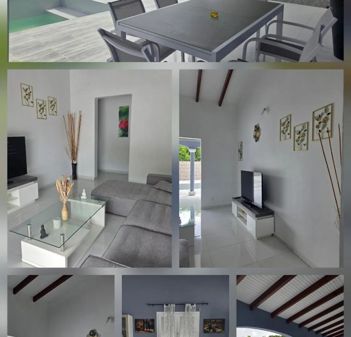 Les Villas De Boisvin Le Moule 0*,
